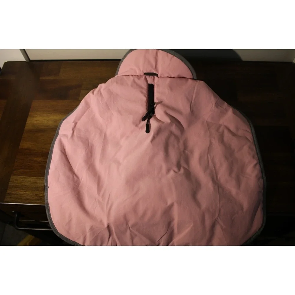 Dog Winter Coat Pink - Picture 3 of 4